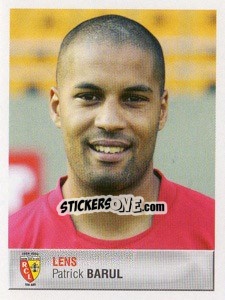 Sticker Patrick Barul - FOOT 2006-2007 - Panini