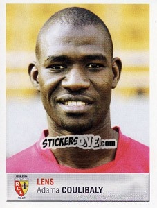 Sticker Adama Coulibaly - FOOT 2006-2007 n. 103 - Panini