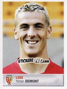 Cromo Yohan Demont - FOOT 2006-2007 n. 104 - Panini