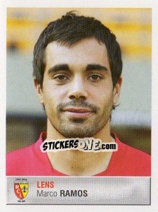 Sticker Marco Ramos - FOOT 2006-2007 n. 107 - Panini