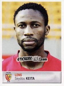 Sticker Seydou Keita - FOOT 2006-2007 n. 111 - Panini