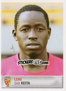 Sticker Sidi Keita - FOOT 2006-2007 - Panini