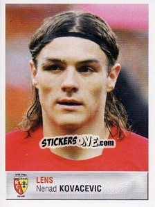 Figurina Nenad Kovacevic - FOOT 2006-2007 - Panini