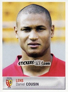 Sticker Daniel Cousin - FOOT 2006-2007 n. 114 - Panini