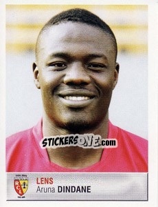 Sticker Aruna Dindane - FOOT 2006-2007 n. 115 - Panini