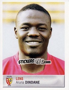 Sticker Aruna Dindane - FOOT 2006-2007 - Panini