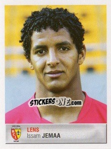 Figurina Issam Jemaa - FOOT 2006-2007 n. 116 - Panini