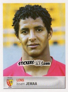 Figurina Issam Jemaa - FOOT 2006-2007 - Panini