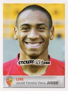 Figurina Jussié Ferreira Vieira Jussie - FOOT 2006-2007 - Panini