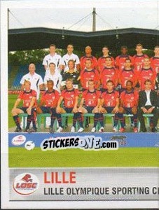 Figurina équipe - FOOT 2006-2007 - Panini