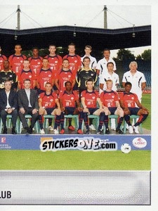 Sticker équipe - FOOT 2006-2007 n. 121 - Panini