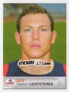 Sticker Stephan Lichtsteiner - FOOT 2006-2007 n. 125 - Panini