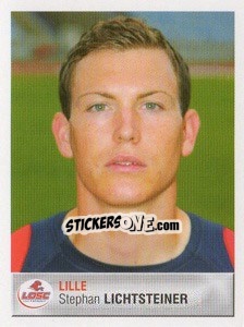 Sticker Stephan Lichtsteiner - FOOT 2006-2007 - Panini