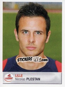 Cromo Nicolas Plestan - FOOT 2006-2007 n. 126 - Panini