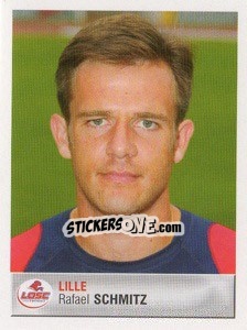 Sticker Rafael Schmitz - FOOT 2006-2007 n. 127 - Panini