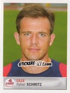 Sticker Rafael Schmitz - FOOT 2006-2007 - Panini