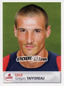 Sticker Grégory Tafforeau - FOOT 2006-2007 n. 128 - Panini