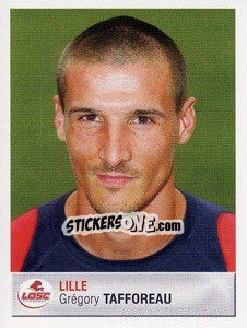 Sticker Grégory Tafforeau - FOOT 2006-2007 - Panini