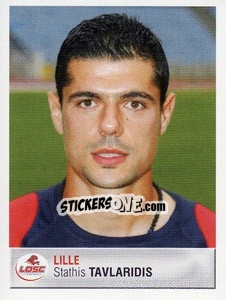 Sticker Stathis Tavlaridis - FOOT 2006-2007 - Panini