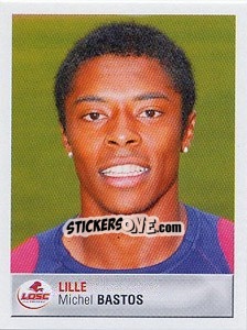 Sticker Michel Bastos - FOOT 2006-2007 n. 130 - Panini