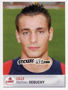 Sticker Mathieu Debuchy - FOOT 2006-2007 n. 133 - Panini
