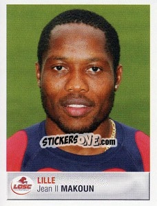 Figurina Jean Makoun - FOOT 2006-2007 - Panini