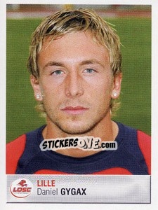 Sticker Daniel Gygax - FOOT 2006-2007 n. 136 - Panini