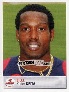 Sticker Kader Keita - FOOT 2006-2007 n. 137 - Panini