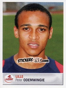 Sticker Peter Odemwingie - FOOT 2006-2007 n. 140 - Panini
