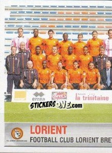 Sticker équipe - FOOT 2006-2007 n. 142 - Panini