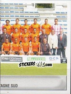 Sticker équipe - FOOT 2006-2007 - Panini