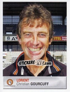 Sticker Christian Gourcuff