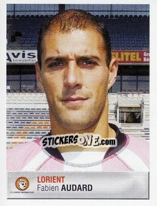 Sticker Fabien Audard - FOOT 2006-2007 n. 145 - Panini