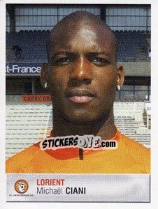 Sticker Michaël Ciani - FOOT 2006-2007 n. 147 - Panini