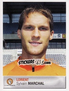 Figurina Sylvain Marchal - FOOT 2006-2007 n. 149 - Panini
