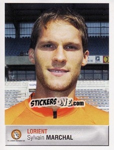 Sticker Sylvain Marchal