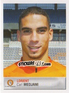Sticker Carl Medjani - FOOT 2006-2007 n. 150 - Panini