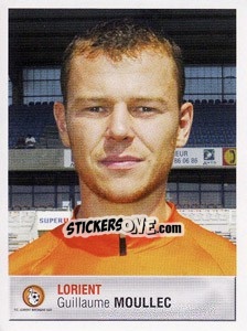 Cromo Guillaume Moullec - FOOT 2006-2007 n. 151 - Panini