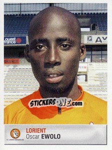 Sticker Oscar Ewolo - FOOT 2006-2007 n. 153 - Panini
