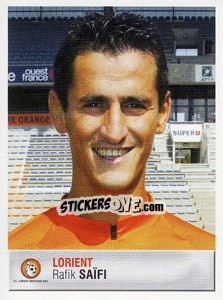 Sticker Rafik Saïfi - FOOT 2006-2007 n. 158 - Panini
