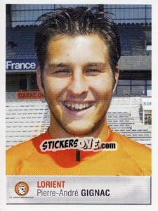 Sticker Pierre-André Gignac - FOOT 2006-2007 n. 159 - Panini