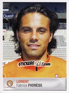 Figurina Fabrice Fiorése - FOOT 2006-2007 - Panini