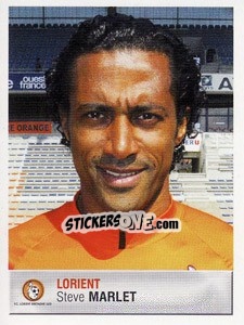 Sticker Steve Marlet - FOOT 2006-2007 n. 162 - Panini
