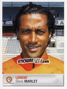 Cromo Steve Marlet - FOOT 2006-2007 - Panini