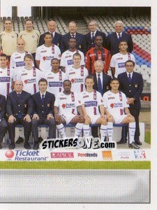 Figurina équipe - FOOT 2006-2007 - Panini