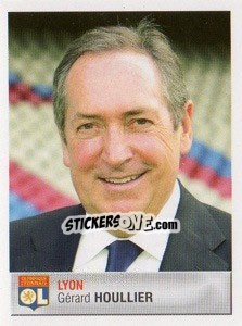 Cromo Gérard Houllier - FOOT 2006-2007 n. 166 - Panini