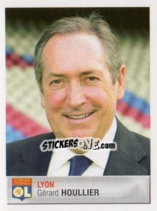 Cromo Gérard Houllier