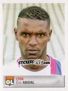 Sticker éric Abidal - FOOT 2006-2007 n. 168 - Panini