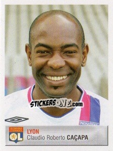 Sticker Claudio Roberto Caçapa - FOOT 2006-2007 n. 169 - Panini
