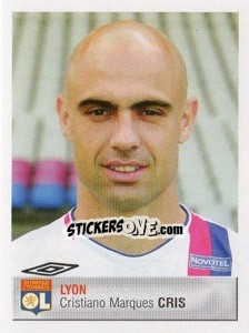 Sticker Cristiano Marques Cris - FOOT 2006-2007 n. 171 - Panini